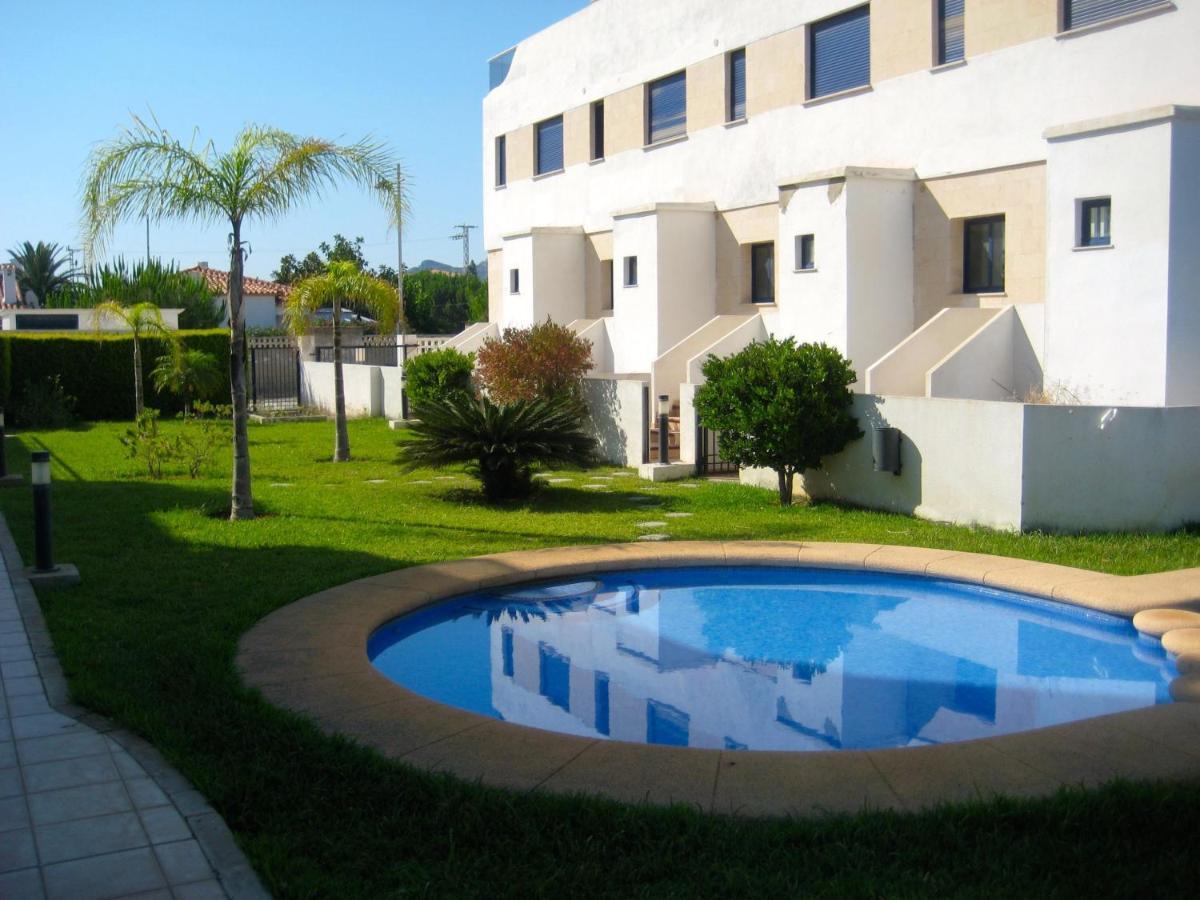 Apartamentos H3 Belman Playa Дения Экстерьер фото