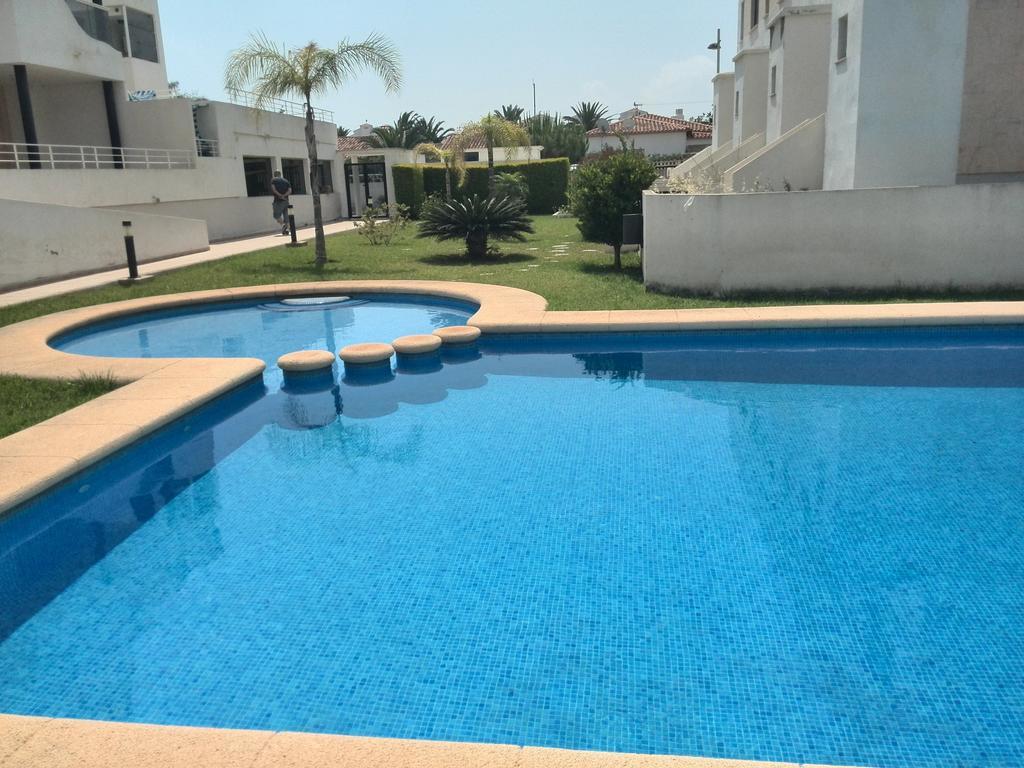 Apartamentos H3 Belman Playa Дения Экстерьер фото